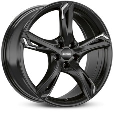 Ronal R62 7.5Jx17 5x108 ET45 CB76 JB - Jetblack
