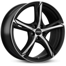 Ronal R62 8Jx19 5x112 ET35 CB76 JBF - Jetblack-Matt-Frontkopiert
