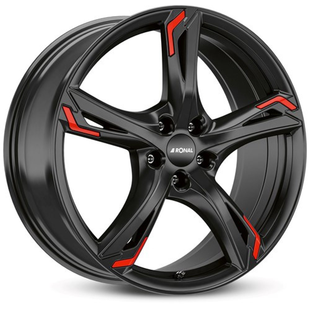 Ronal R62 8Jx19 5x108 ET45 CB76 JB - Jetblack