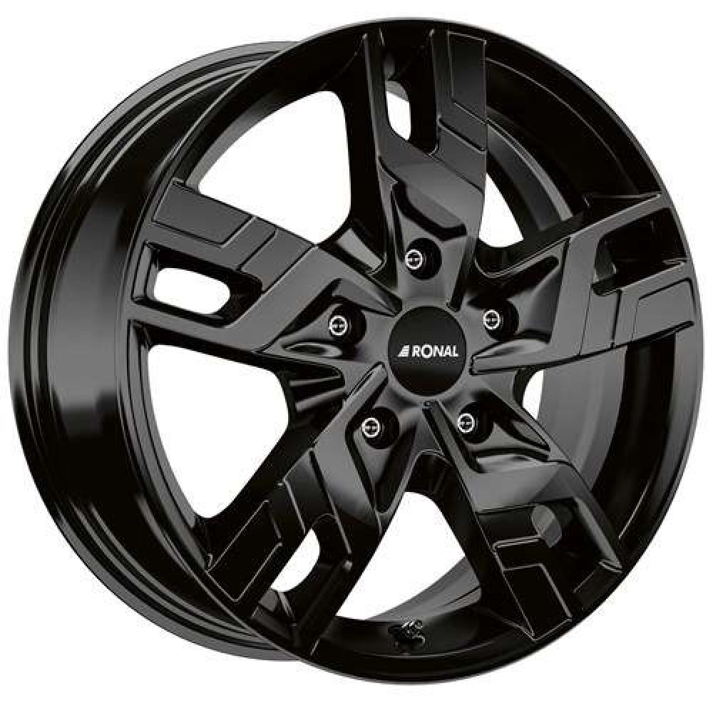 Ronal R64 7Jx17 5x160 ET53 CB65.1 JB - Jetblack
