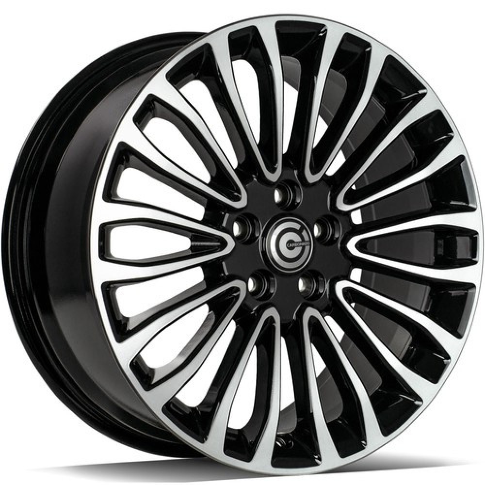 Carbonado Ohio 7Jx17 5x108 ET50 CB63.4 BFP