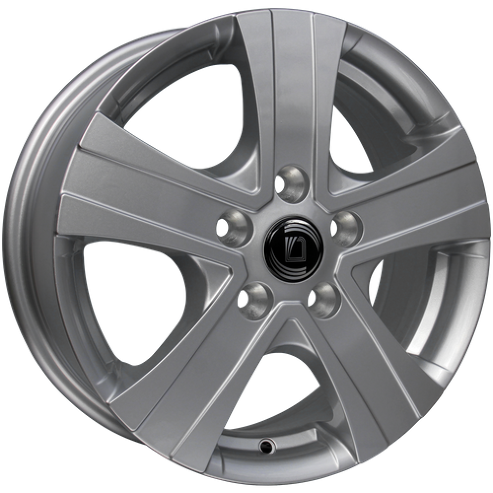 Diewe Wheels Massimo 6.5Jx16 5x118 ET68 CB71.1 Pigmentsilber Diewe Wheels Massimo 6.5Jx16 5x118 ET68 CB71.1 Pigmentsilber
