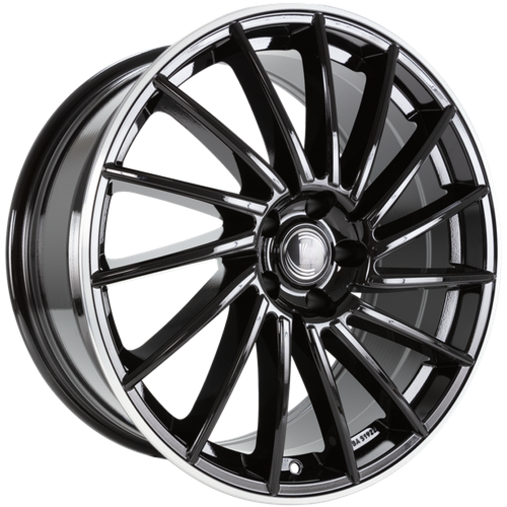 Diewe Wheels Briosa 8.5Jx20 5x108 ET45 CB63.4 NeroS mach. lip