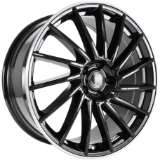 Diewe Wheels Briosa 8.5Jx20 5x108 ET45 CB63.4 NeroS mach. lip
