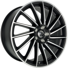 Diewe Wheels Briosa 8.5Jx20 5x112 ET45 CB66.6 NeroS machined