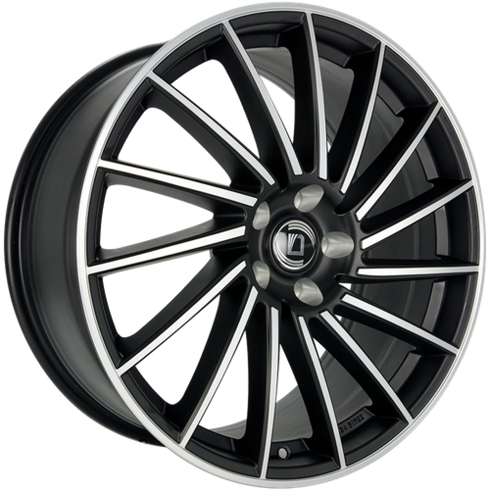 Diewe Wheels Briosa 8.5Jx20 5x112 ET48 CB66.6 NeroS machined