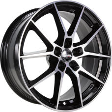Diewe Wheels Alla 8Jx19 5x112 ET27 CB66.6 NeroS machined