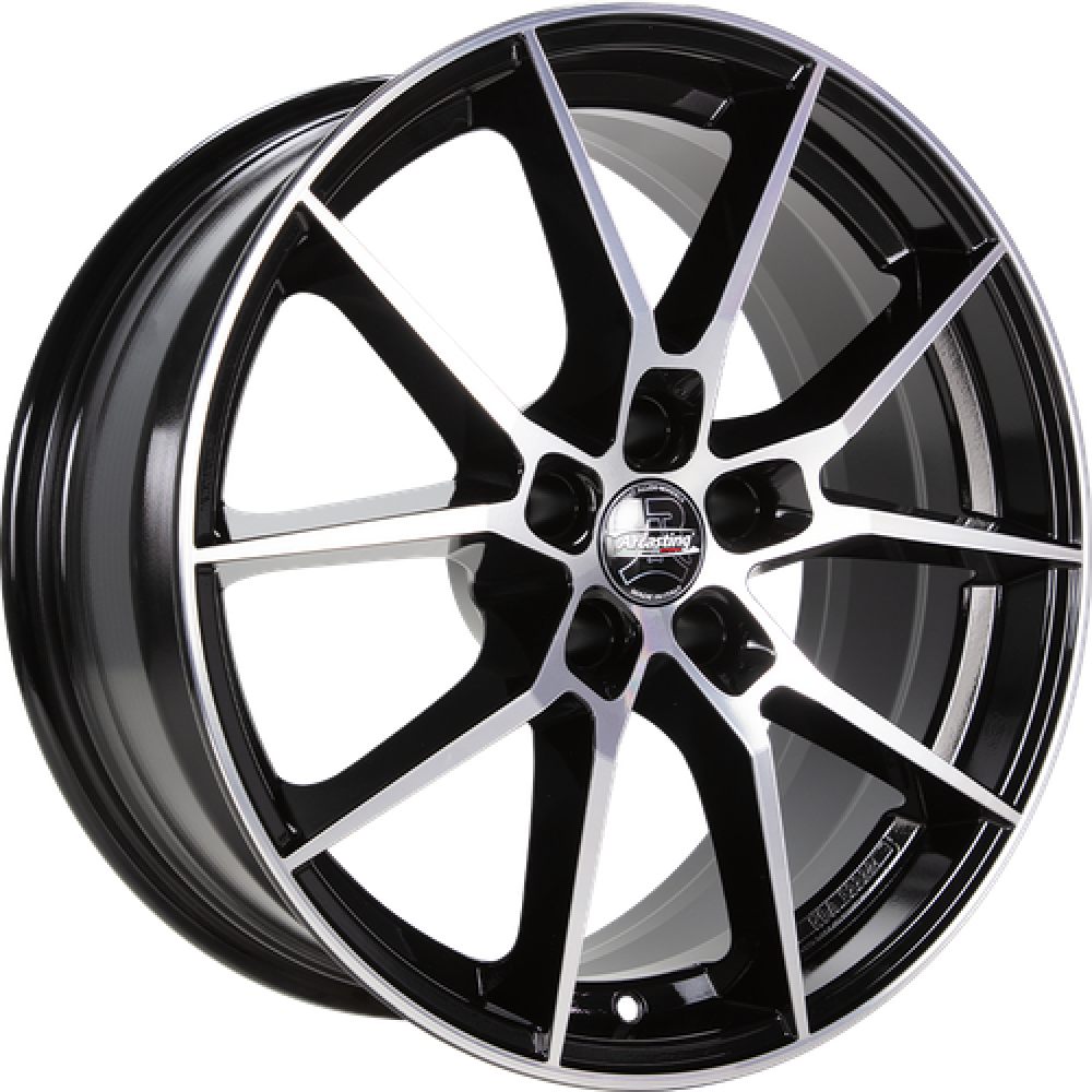 Diewe Wheels Alla 8Jx19 5x112 ET45 CB66.6 NeroS machined