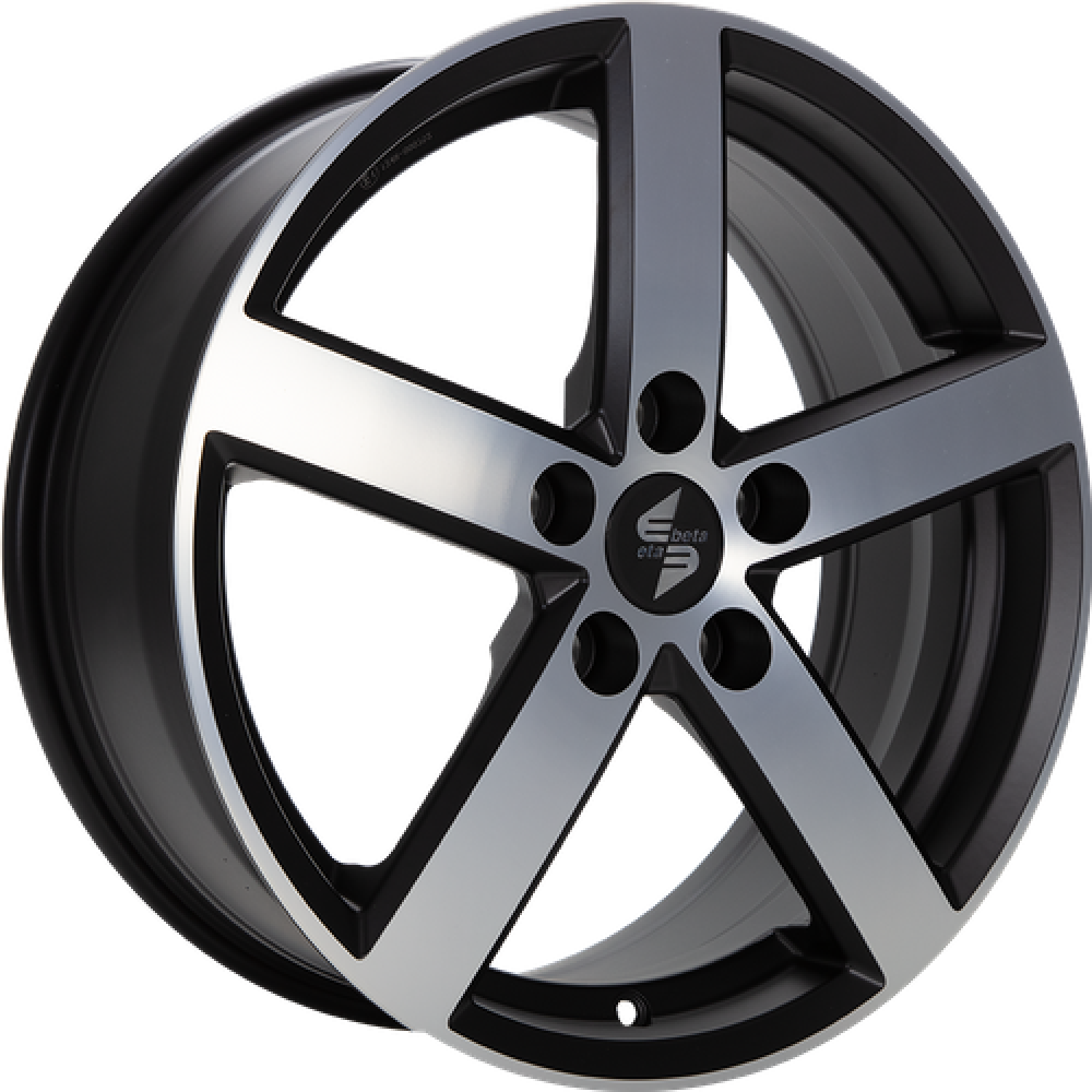 Diewe Wheels Eros 8Jx18 5x112 ET30 CB66.5 Black matt full pol.