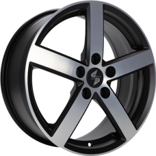 Diewe Wheels Eros 8Jx18 5x112 ET30 CB66.5 Black matt full pol.