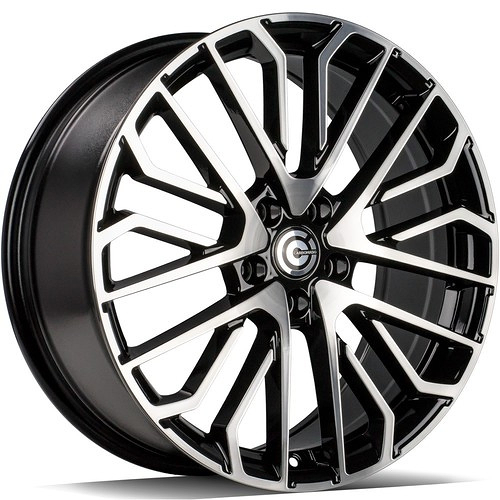 Carbonado Brilliant 8Jx19 5x112 ET45 CB66.45 BFP