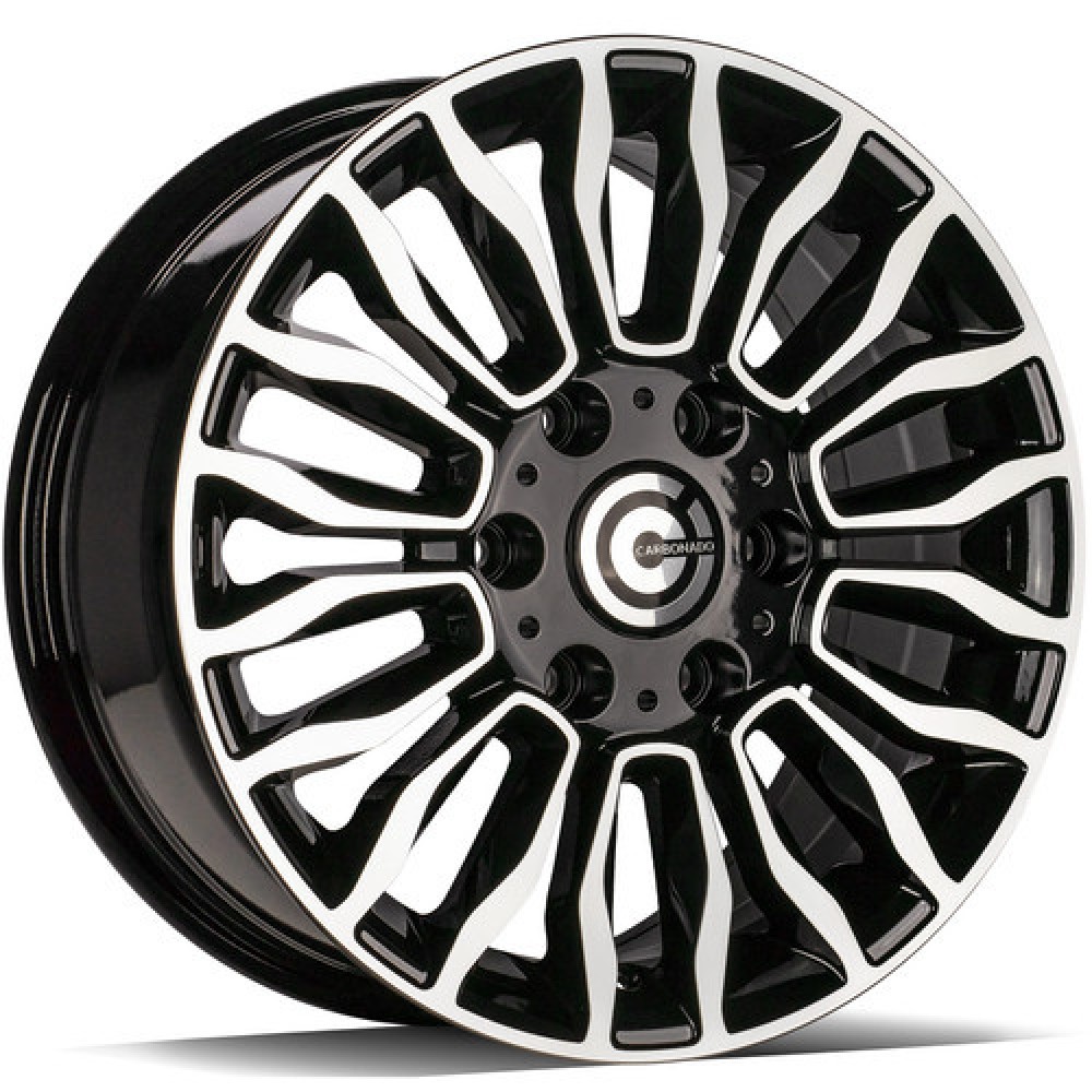 Carbonado Might 7Jx16 6x130 ET50 CB84.1 BFP