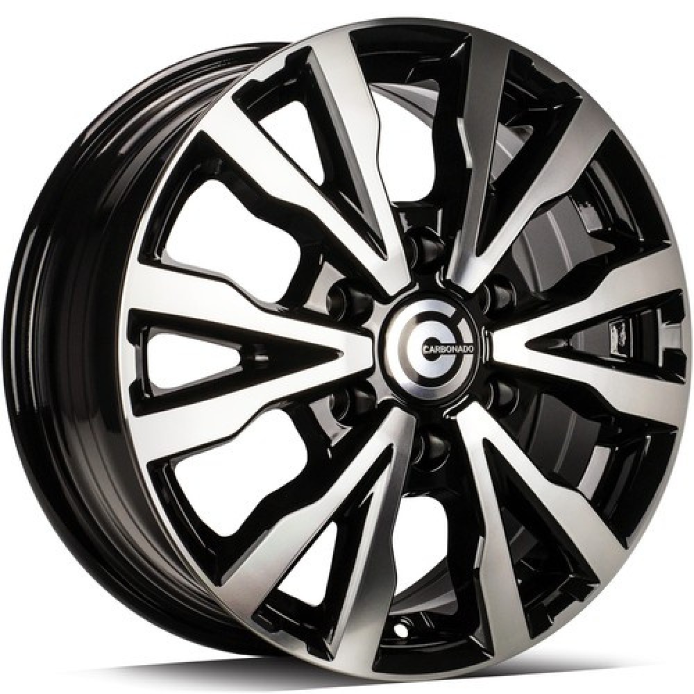 Carbonado Hero 6.5Jx16 6x130 ET54 CB84.1 BFP