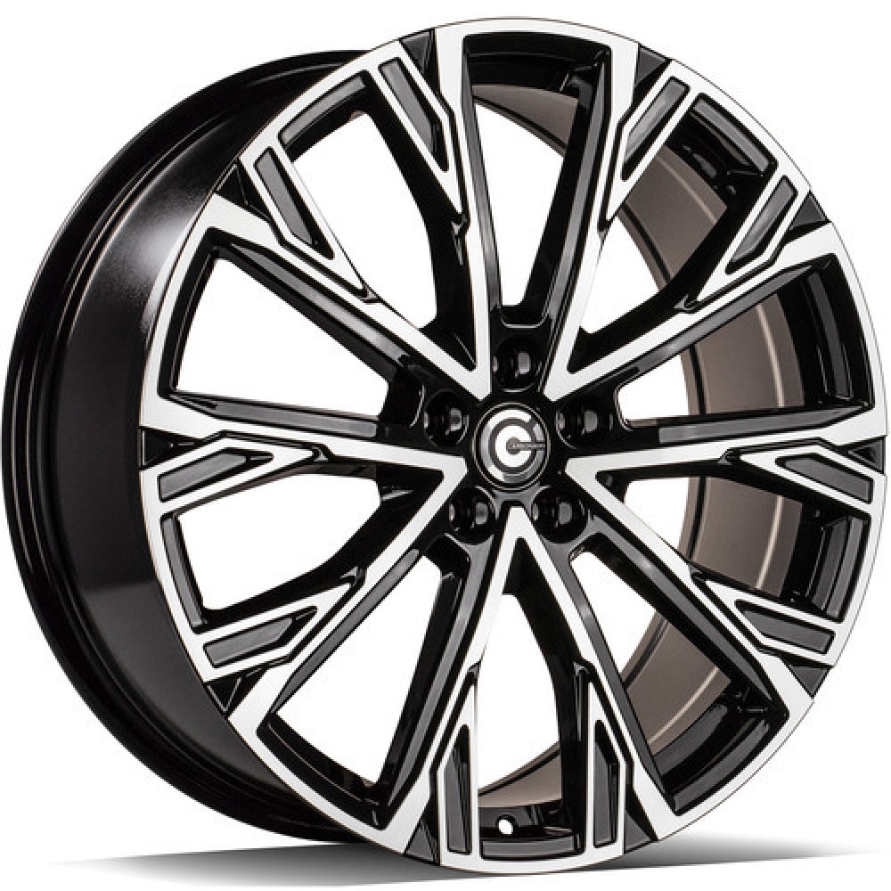 Carbonado Tool 8.5Jx21 5x112 ET43 CB66.45 BFP