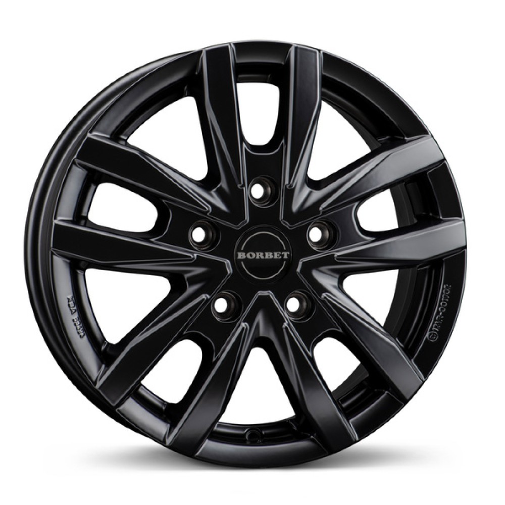 Borbet CW5 6Jx16 5x118 ET68 CB71.1 BM