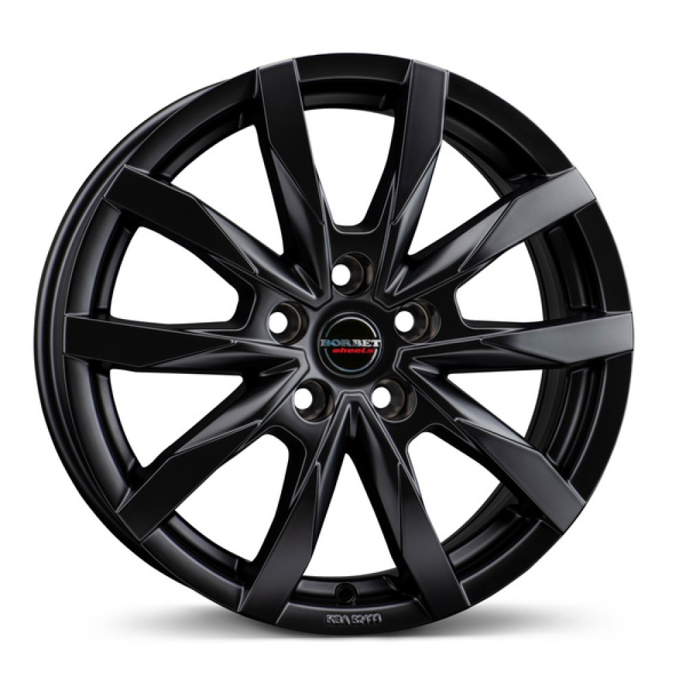 Borbet CW5 7.5Jx18 5x120 ET53 CB65.1 BM