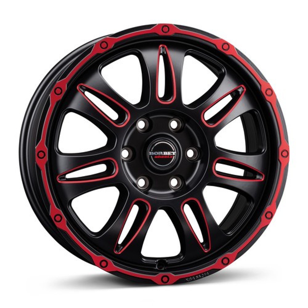 Borbet CW8 8Jx18 6x120 ET45 CB74.6 RRWPM