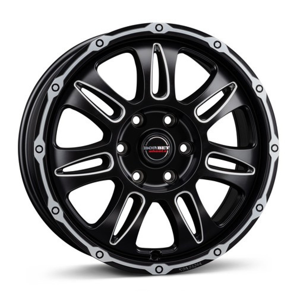 Borbet CW8 8Jx18 6x139.7 ET45 CB93.1 BRWPM