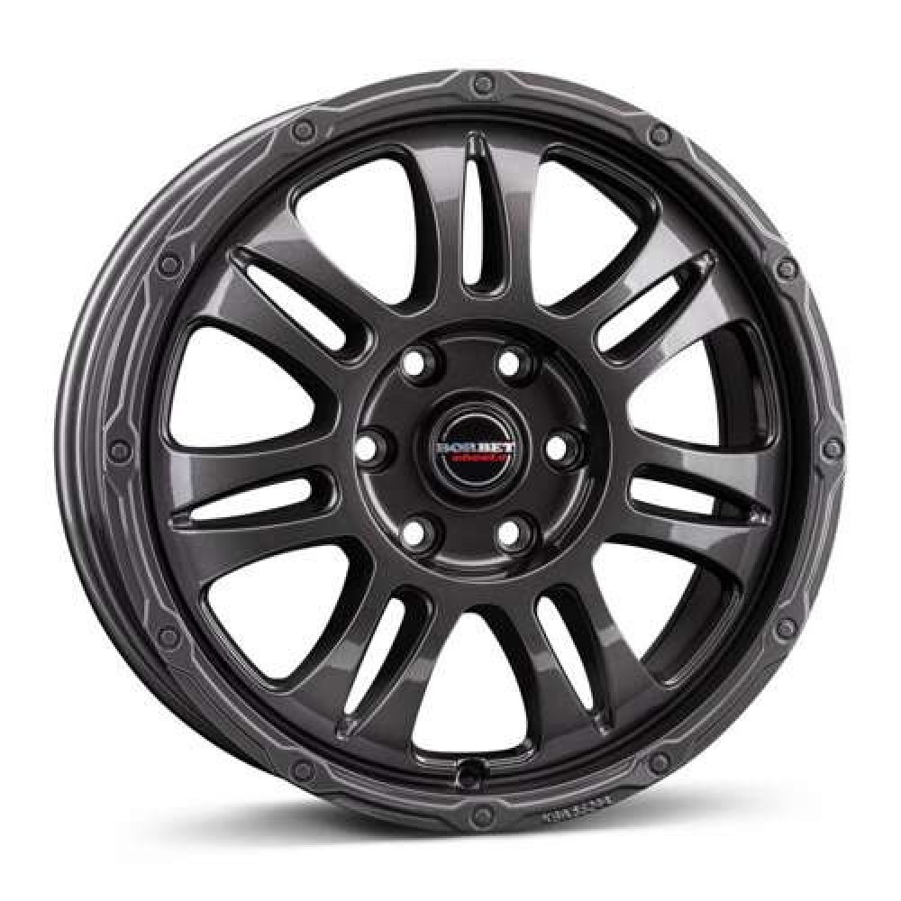 Borbet CW8 8Jx18 6x130 ET48 CB84.1 MAG