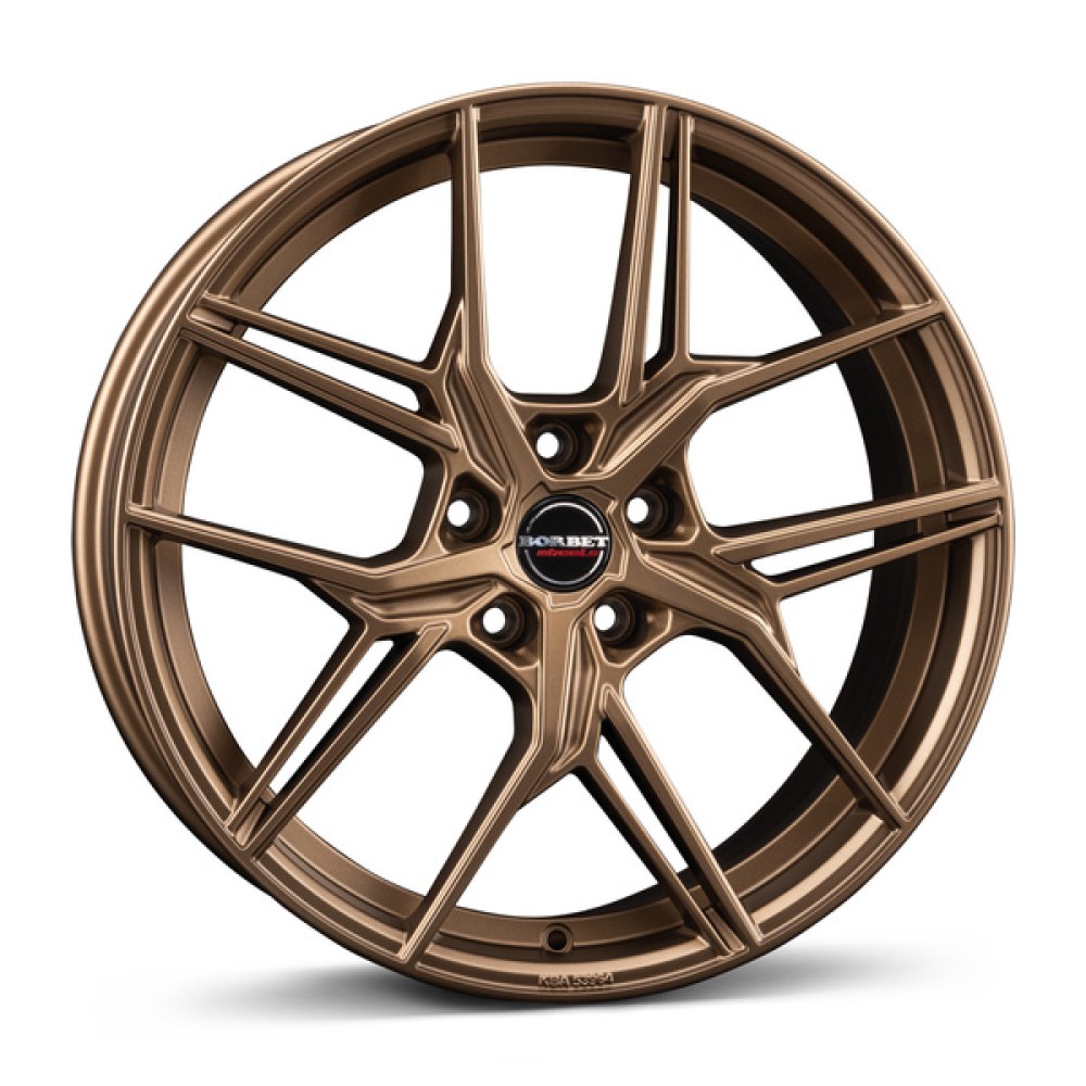 Borbet QX 8Jx19 5x112 ET49 CB66.5 BM