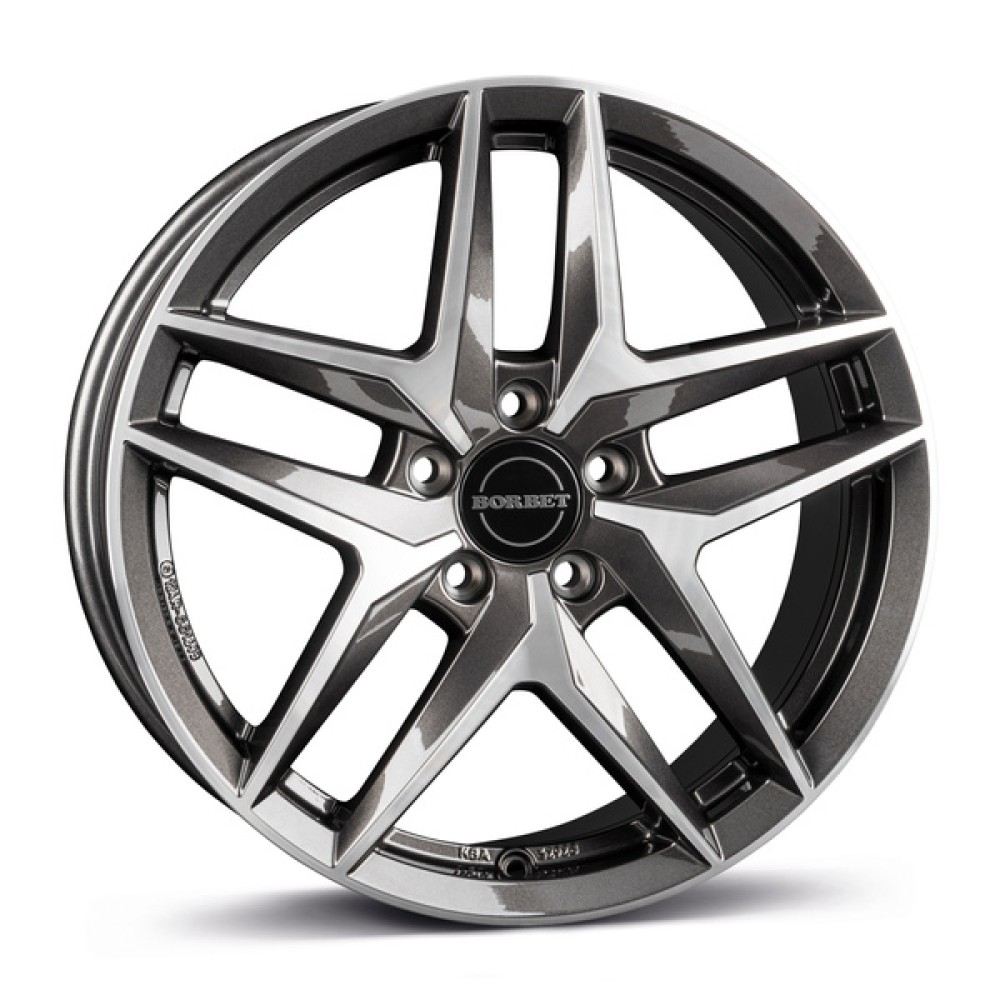 Borbet Z 8Jx19 5x112 ET46 CB66.6 MAGP