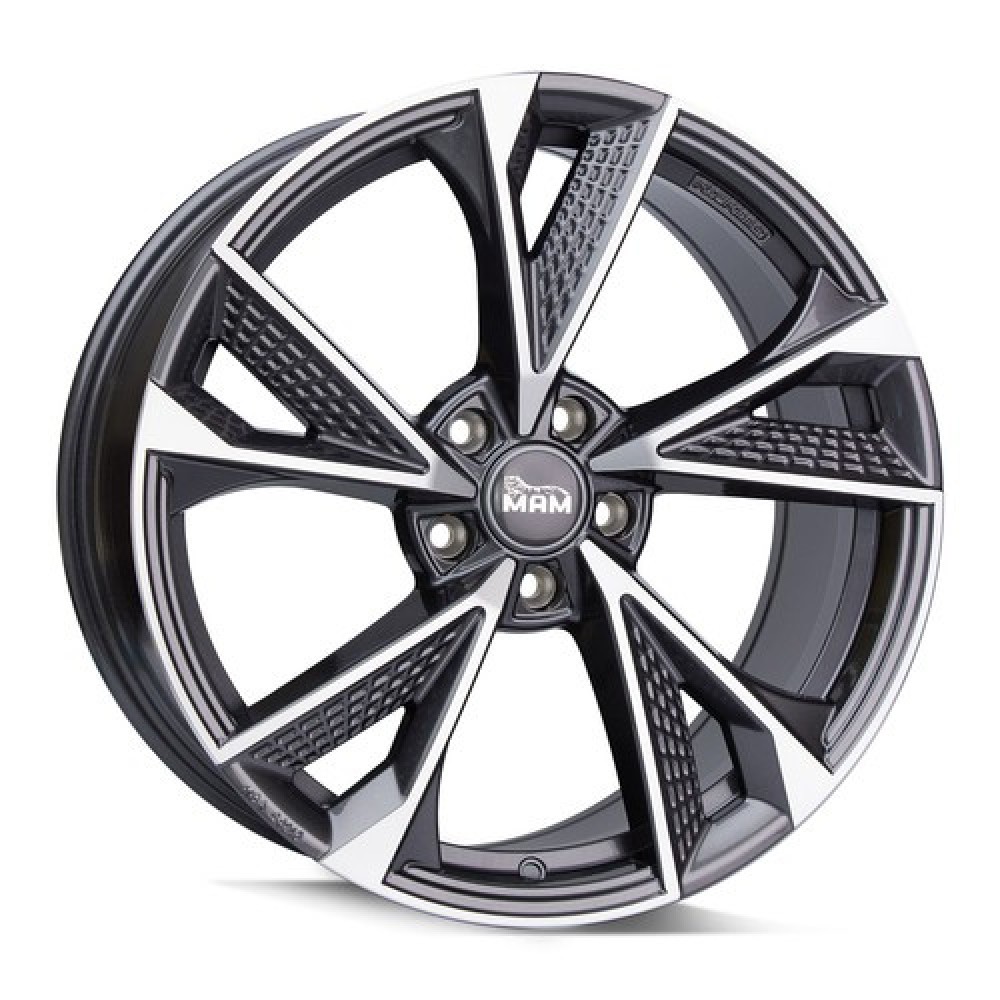 MAM Leichtmetallräder RS6 8Jx18 5x114.3 ET45 CB72.6 PFP
