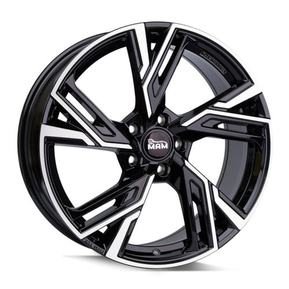 MAM Leichtmetallräder RS5 8Jx18 5x112 ET45 CB72.6 BFP
