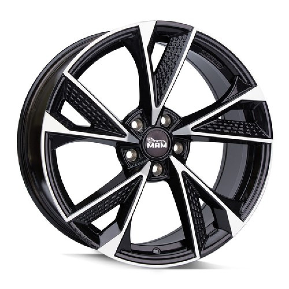 MAM Leichtmetallräder RS6 7Jx16 5x114.3 ET38 CB72.6 BFP
