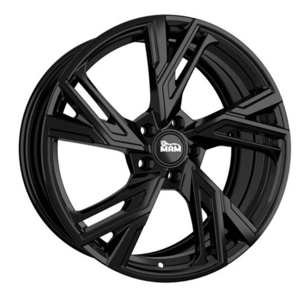 MAM Leichtmetallräder RS5 8Jx18 5x120 ET35 CB72.6 BP