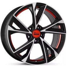MAM Leichtmetallräder RS6 7Jx16 5x100 ET38 CB63.4 BFPRI