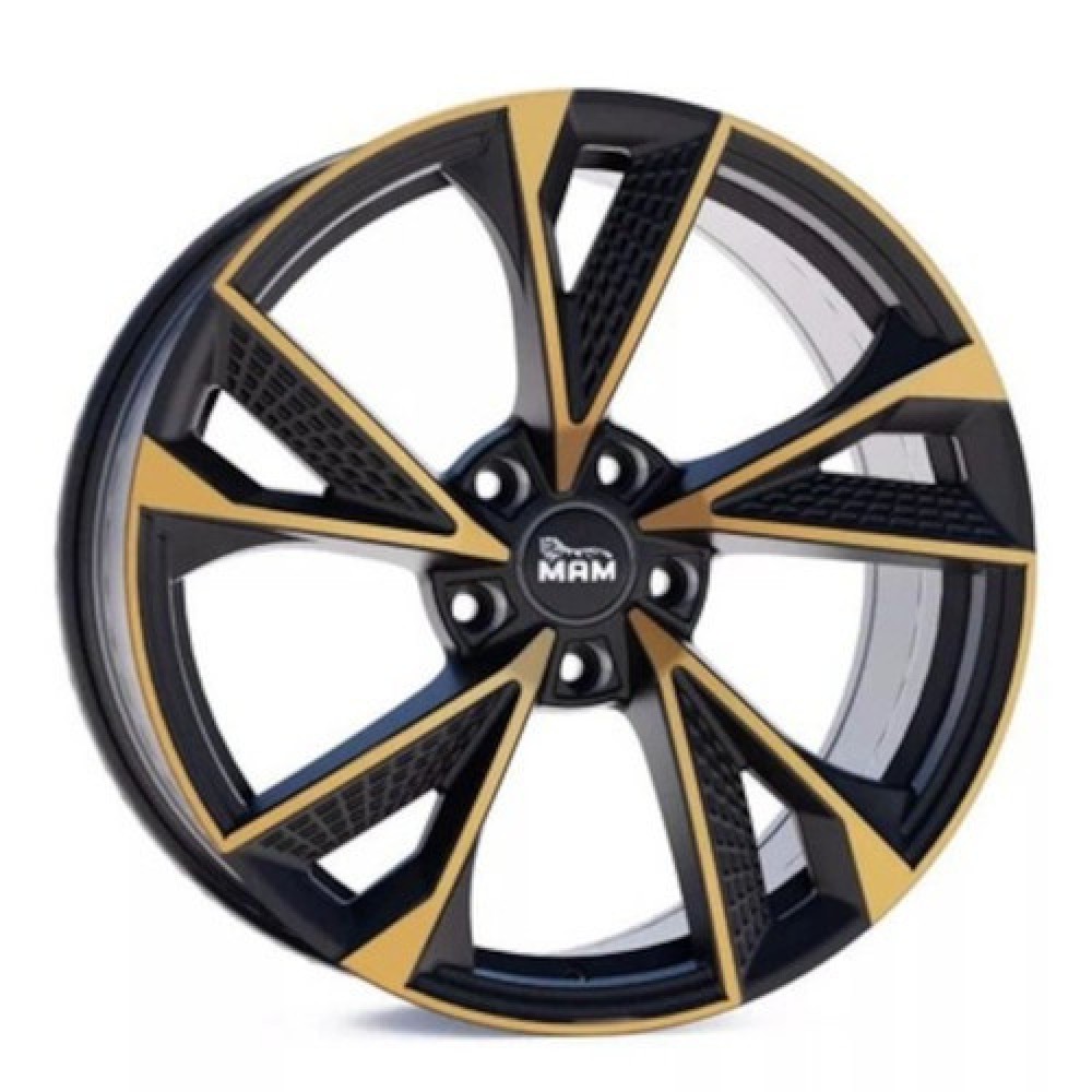 MAM Leichtmetallräder RS6 8Jx18 5x112 ET45 CB66.6 MBFC