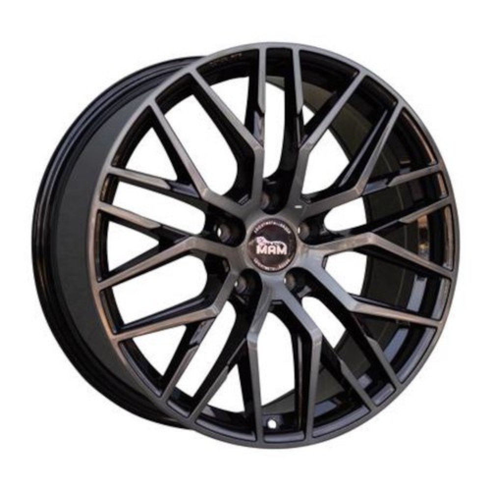 MAM Leichtmetallräder RS4 8Jx18 5x112 ET30 CB72.6 GMB