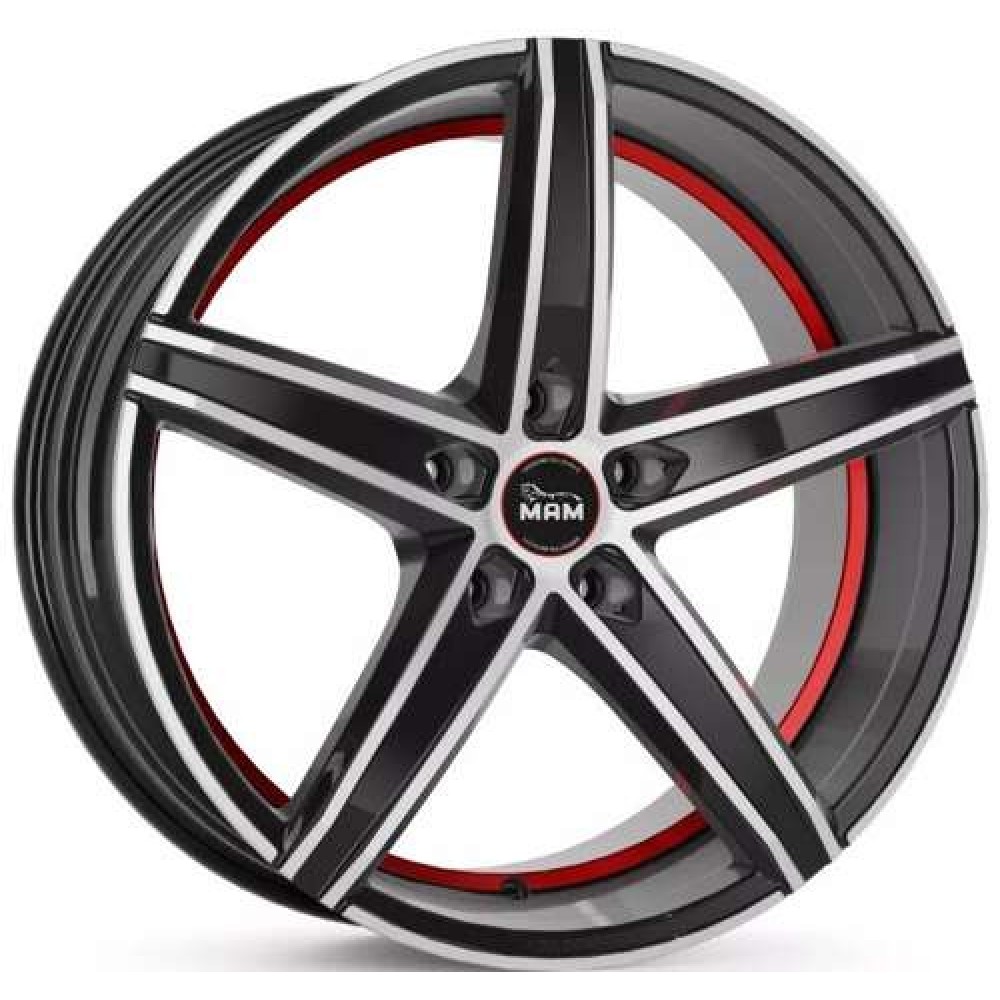 MAM Leichtmetallräder OX-18 8.5Jx19 5x108 ET84 CB72.6 BFPRI
