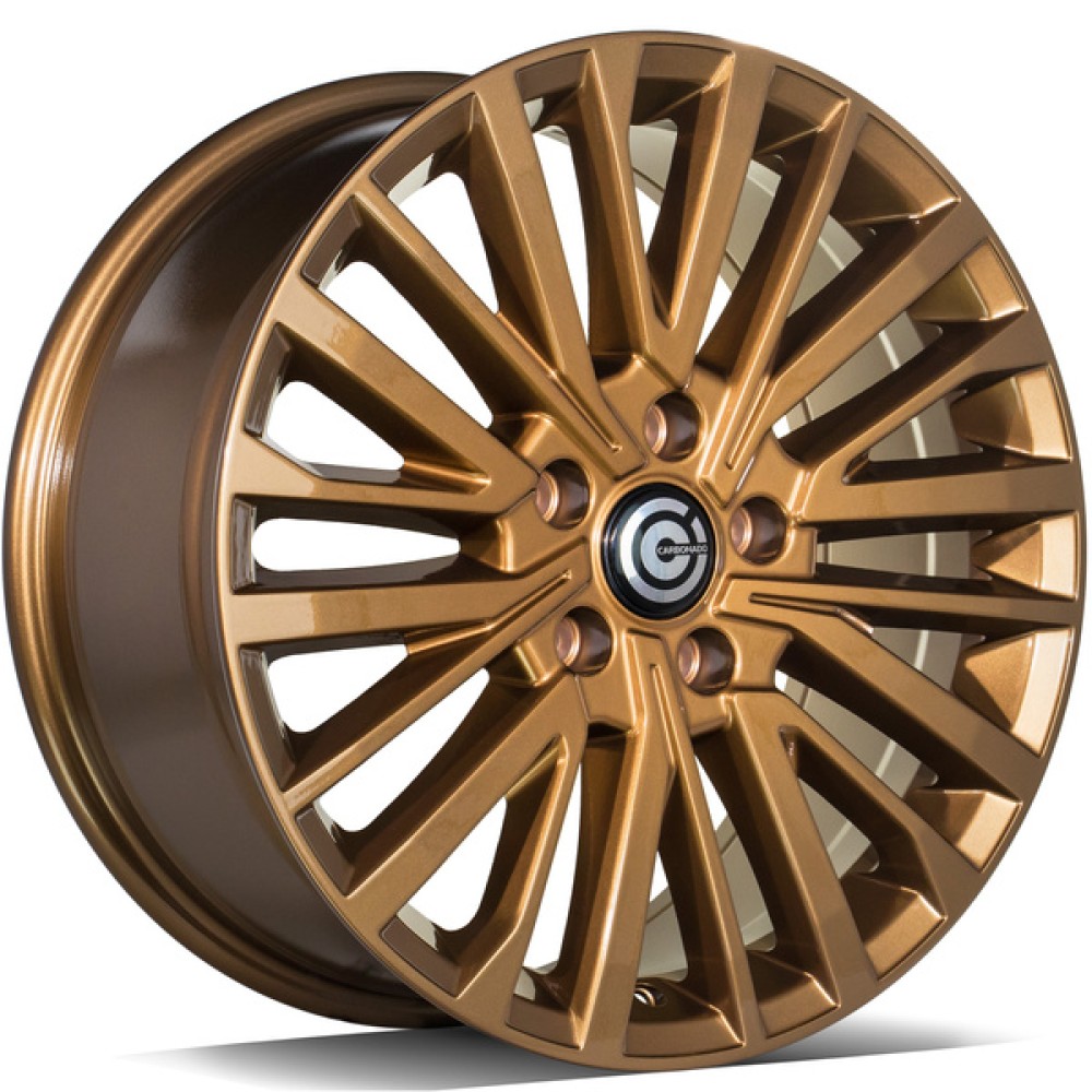 Carbonado Song 8Jx18 5x120 ET50 CB65.1 Bronze