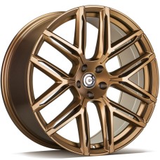 Carbonado SABER 8Jx18 5x112 ET35 CB66.45 Bronze