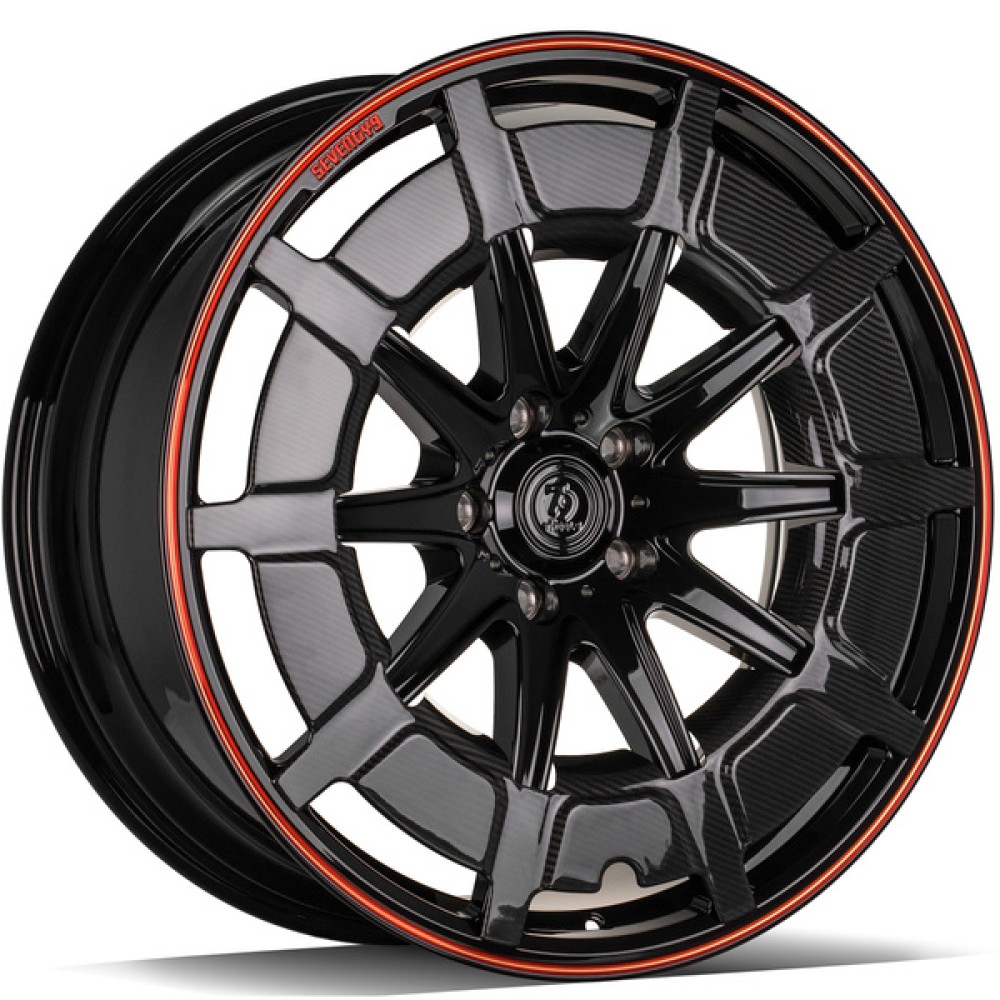 seventy9 MF.7 10Jx23 5x130 ET25 CB84.1 BGCRL