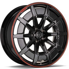 seventy9 MF.7 10Jx23 5x130 ET25 CB84.1 BGCRL