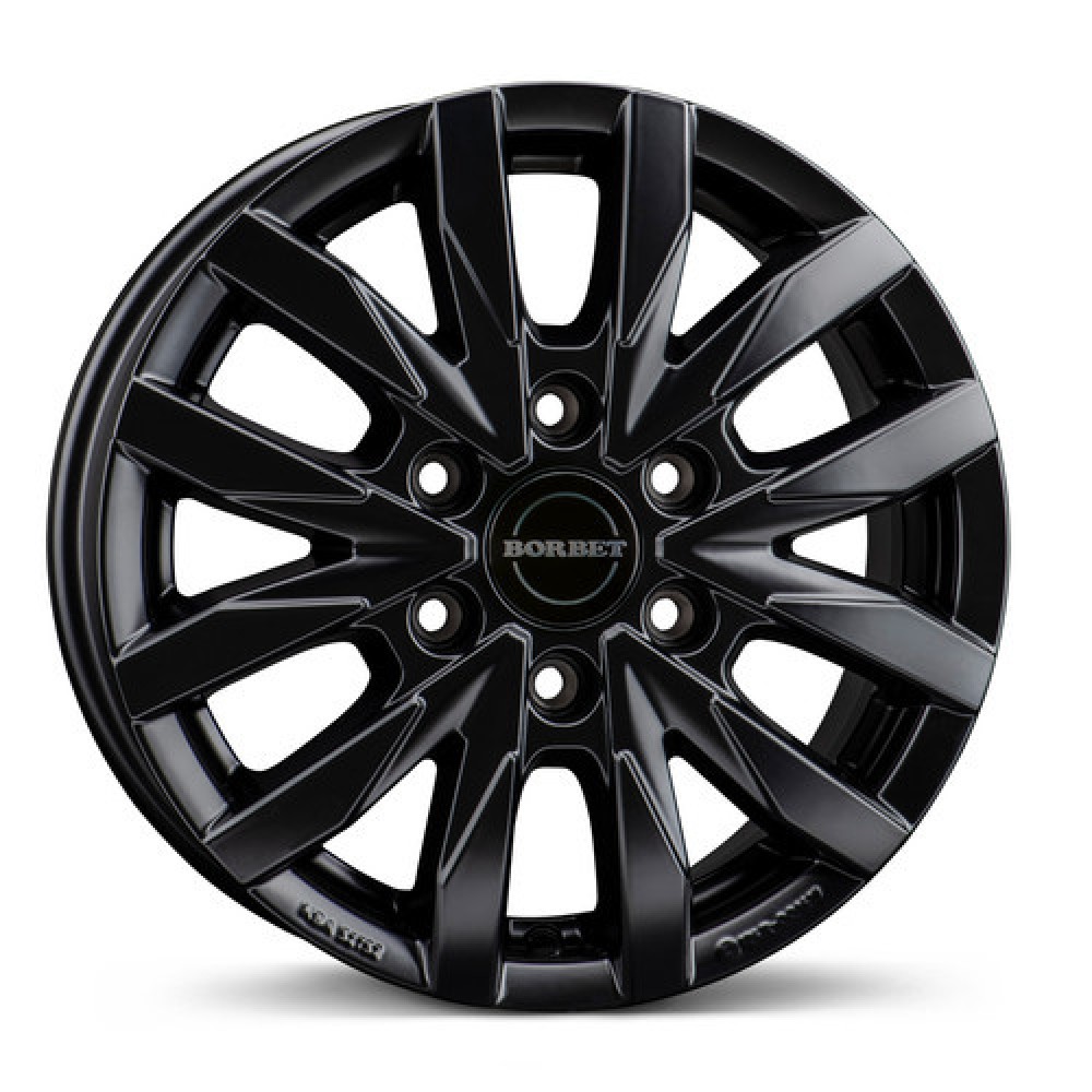 Borbet CW6 6.5Jx16 6x130 ET62 CB84.1 BM