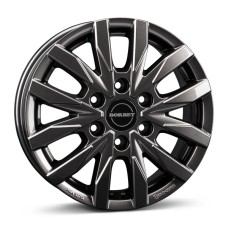 Borbet CW6 6.5Jx17 6x120 ET50 CB74.6 MAGP