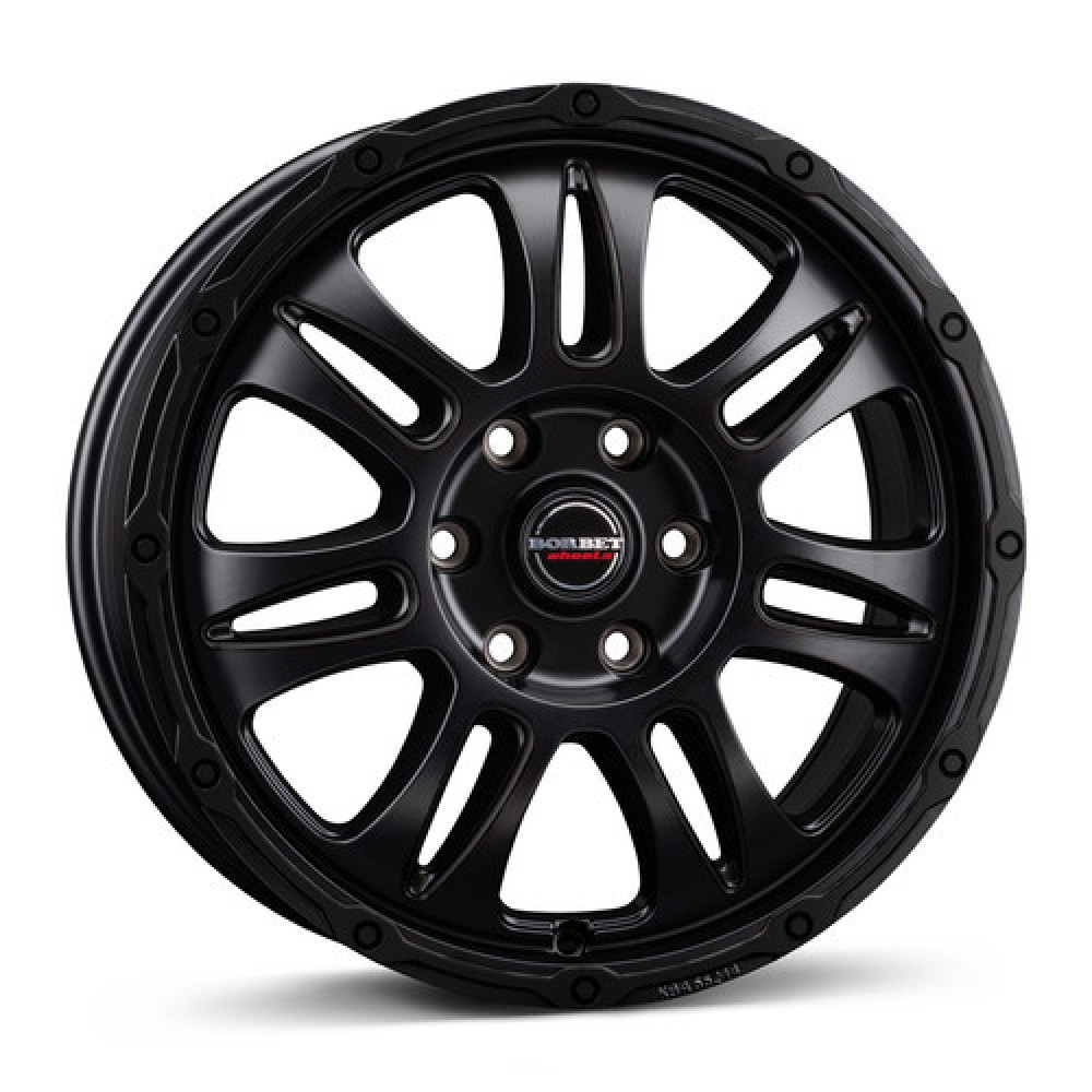 Borbet CW8 8Jx18 6x130 ET48 CB84.1 BM