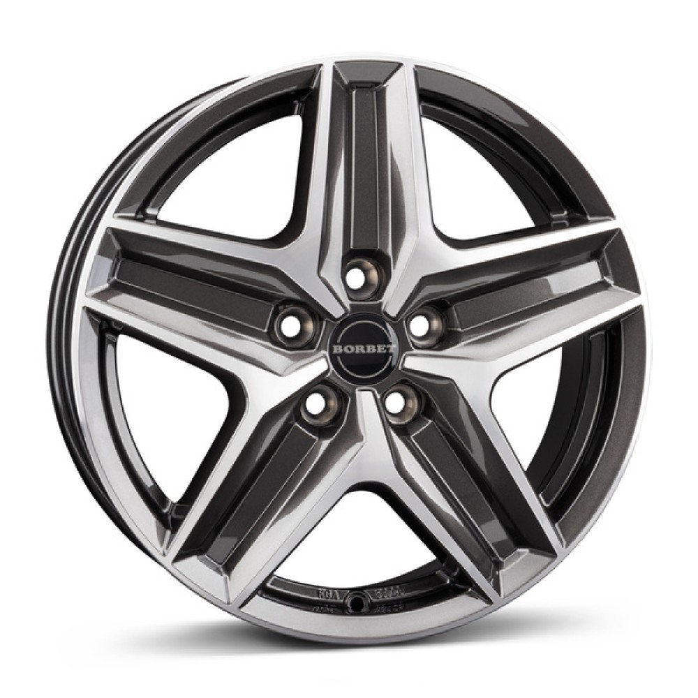 Borbet CWZ 6Jx17 5x112 ET30 CB66.5 MAGP Borbet CWZ 6Jx17 5x112 ET30 CB66.5 MAGP