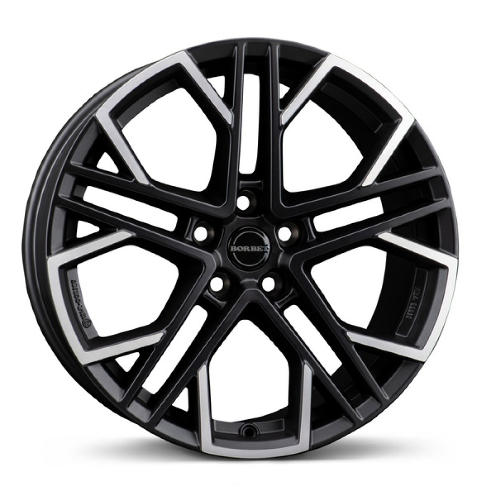 Borbet XV 8.5Jx19 5x112 ET30 CB72.5 BPM