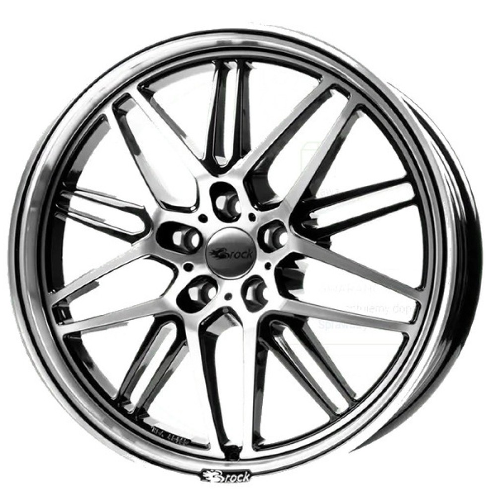 Brock B28 8.5Jx19 5x114.3 ET45 CB72.6 SGVP