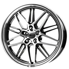 Brock B28 8.5Jx19 5x114.3 ET45 CB72.6 SGVP