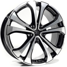 RC-DESIGN RC17 8Jx19 5x110 ET35 CB65.1 SGVP - Schwarz Front-Poliert