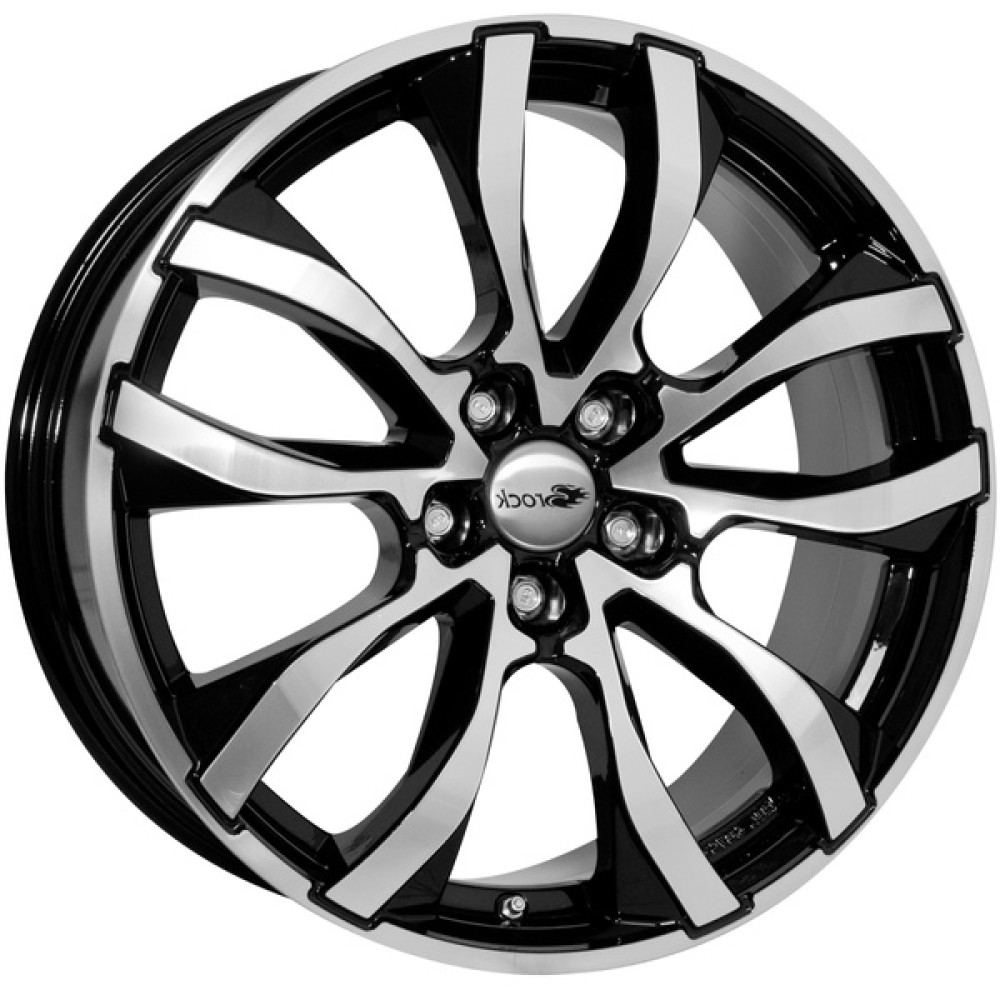 RC-DESIGN RC23 8Jx18 5x112 ET28 CB66.6 SGVP - Schwarz Front-Poliert