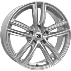 RC-DESIGN RC27 6.5Jx17 5x112 ET38 CB57.1 KS - Kristallsilber Lackiert