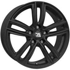 RC-DESIGN RC27 6.5Jx17 5x112 ET39 CB57.1 SKM - Schwarz-Matt Lackiert