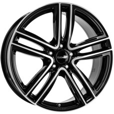RC-DESIGN RC27 8Jx19 5x108 ET48.5 CB63.4 SGVP - Schwarz Front-Poliert