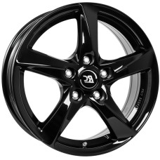 RC-DESIGN RC30 7.5Jx18 5x108 ET46 CB63.4 SG - Schwarz Lackiert